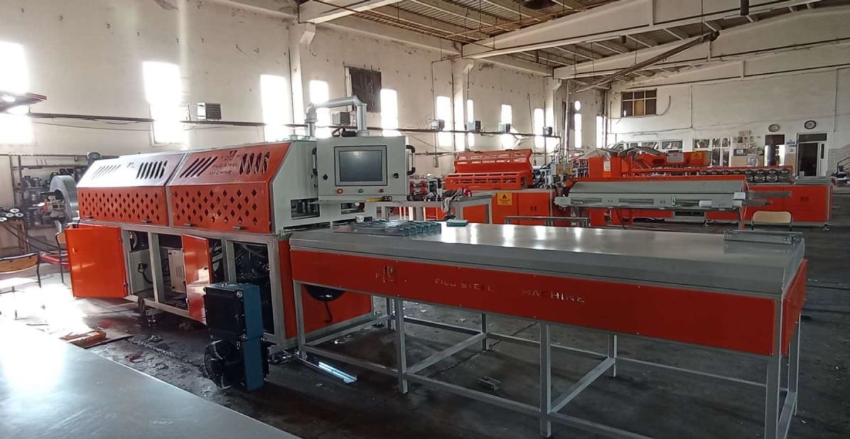 Hafif Çelik Yapı Profili Üretim Hattı Makinesi